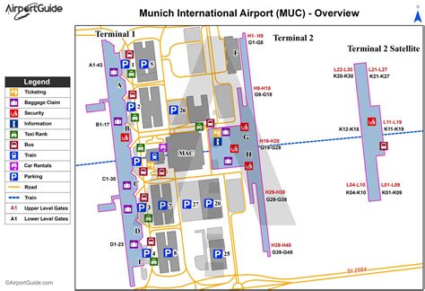 munich international airport map.